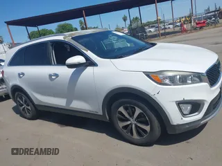 2016 Kia Sorento EX with VIN 5XYPHDA51GG001543, listed as a IAAI auction lot 41993955 with 176,098 mi miles. Bid and sale history available at carsss.com. Image 14.