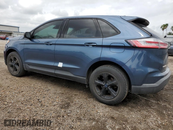 2019 Ford Edge SE with VIN 2FMPK3G93KBB75595, listed as a Copart auction lot 54278415 with 57,663 mi miles and Salvage title. Bid and sale history available at DreamBid. Image 2.