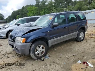 2002 Ford Escape XLS Choice с VIN 1FMYU01172KC15313, выставлен на аукционе Copart как лот 58446385 с пробегом 97 598 миль миль и Списание • Salvage title. История ставок и продаж доступна на DreamBid. Изображение 1.