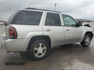2006 Chevrolet TrailBlazer LS with VIN 1GNDS13SX62198699, listed as a Copart auction lot 54344985 with 179,016 mi miles and Salvage Title. Bid and sale history available at DreamBid. Image 3.