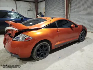 2008 Mitsubishi Eclipse GS with VIN 4A3AK64F08E024181, listed as a Copart auction lot 43581255 with 126,233 mi miles and Salvage Title. Bid and sale history available at carsss.com. Image 3.