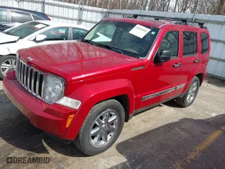 2009 Jeep Liberty Limited with VIN 1J8GN58K69W538451, listed as a IAAI auction lot 41826993 with 147,678 mi miles. Bid and sale history available at carsss.com. Image 2.