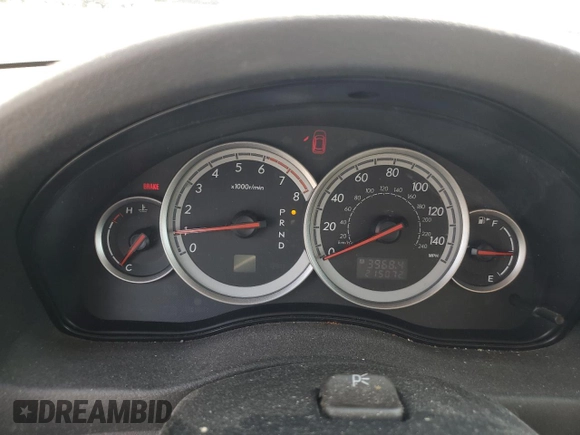 2005 Subaru Legacy z VIN 4S3BL616157218016, wystawiony jako Copart lot #56126595 z przebiegiem 215 072 mil mil oraz Czysty tytuł • Clean title. Historia ofert i sprzedaży dostępna na DreamBid. Obrazek 9.