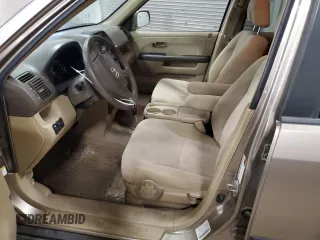 2005 Honda CR-V EX with VIN SHSRD78835U328965, listed as a Copart auction lot 53976975 with 175,515 mi miles and Salvage Title. Bid and sale history available at DreamBid. Image 7.