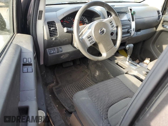 2014 Nissan Frontier SV with VIN 1N6AD0CUXEN764064, listed as a Copart auction lot 51340275 with 158,872 mi miles and Salvage title. Bid and sale history available at DreamBid. Image 8.