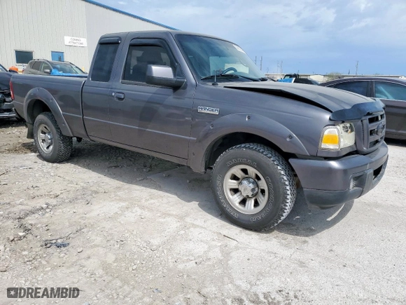 2006 Ford Ranger STX with VIN 1FTYR44U76PA27824, listed as a Copart auction lot 50833295 with 247,014 mi miles and Salvage Title. Bid and sale history available at carsss.com. Image 4.