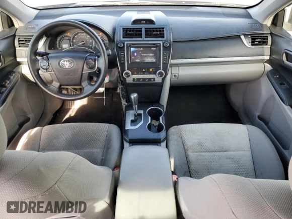 2013 Toyota Camry L with VIN 4T4BF1FK4DR317320, listed as a Copart auction lot 43660955 with 172,354 mi miles and Salvage Title. Bid and sale history available at carsss.com. Image 8.