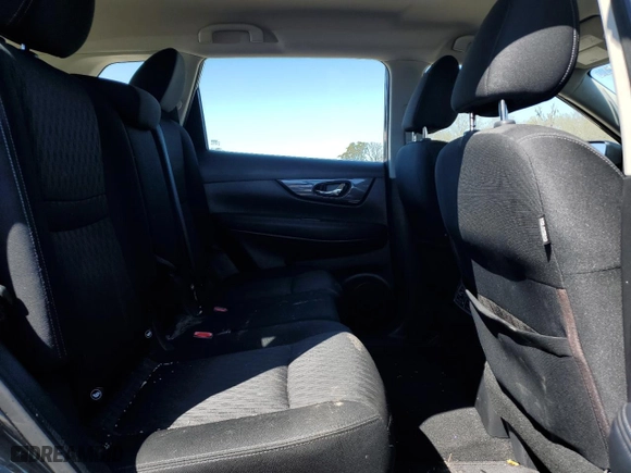 2018 Nissan Rogue SV with VIN KNMAT2MT7JP532141, listed as a Copart auction lot 48388505 with 88037 miles and Salvage Title. Bid and sale history available at carsss.com. Image 11.