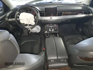 2011 Audi A8 с VIN WAUAVAFD2BN024177, выставлен на аукционе Copart как лот 88783655 с пробегом 130 086 миль миль и Списание • Salvage title. История ставок и продаж доступна на DreamBid. Изображение 8.