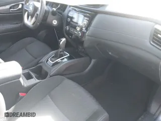 2017 Nissan Rogue S with VIN KNMAT2MTXHP606680, listed as a IAAI auction lot 41862083 with 35,988 mi miles. Bid and sale history available at carsss.com. Image 5.