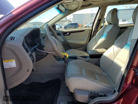2004 Volvo V70 with VIN YV1SW59VX42452481, listed as a Copart auction lot 75217284 with 161,957 mi miles and Salvage Title. Bid and sale history available at carsss.com. Image 7.