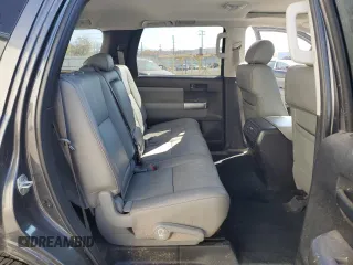 2019 Toyota Sequoia SR5 with VIN 5TDBY5G14KS165403, listed as a Copart auction lot 76483444 with 63,932 mi miles and Salvage Title. Bid and sale history available at carsss.com. Image 11.