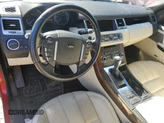 2013 Land Rover Range Rover Sport SC with VIN SALSH2E44DA787584, listed as a Copart auction lot 42147645 with 147,410 mi miles and Clean Title. Bid and sale history available at carsss.com. Image 8.