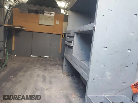2019 Chevrolet Express Cargo с VIN 1GCWGAFP1K1145142, выставлен на аукционе IAAI как лот 42613499 с пробегом 135 530 миль миль и . История ставок и продаж доступна на DreamBid. Изображение 15.