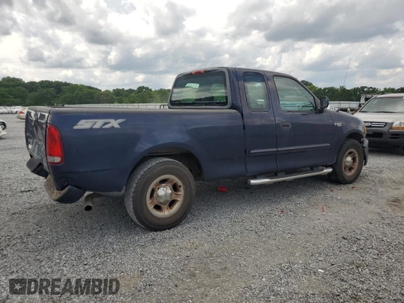 2004 Ford F-150 XL with VIN 2FTRX17234CA91750, listed as a Copart auction lot 60951485 with 243,621 mi miles and Salvage title. Bid and sale history available at DreamBid. Image 3.