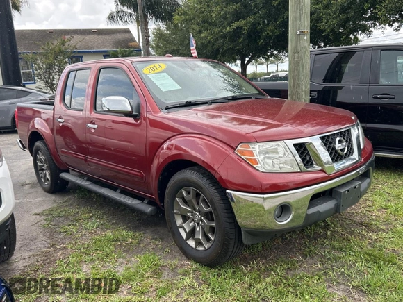 2014 Nissan Frontier SV with VIN 1N6AD0ER6EN738893, listed as a Copart auction lot 59728175 with 242,747 mi miles and Clean title. Bid and sale history available at DreamBid. Image 1.