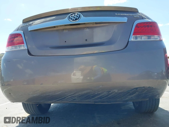 2011 Buick LaCrosse CXL with VIN 1G4GC5EC1BF291027, listed as a IAAI auction lot 41893702 with 203,880 mi miles and . Bid and sale history available at DreamBid. Image 6.