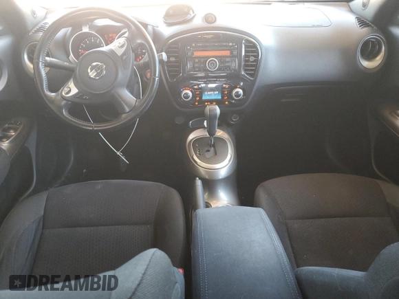 2013 Nissan Juke SV with VIN JN8AF5MR5DT214466, listed as a Copart auction lot 54591425 with 92,734 mi miles and Salvage Title. Bid and sale history available at carsss.com. Image 8.