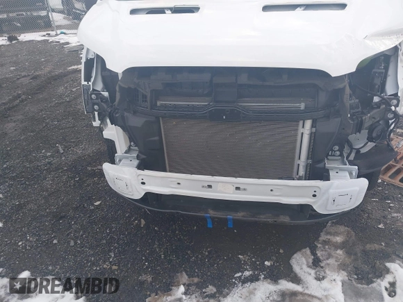 2023 Ford Transit Cargo with VIN 1FTBW1X83PKC09336, listed as a IAAI auction lot 41299101 with 10,551 mi miles and . Bid and sale history available at DreamBid. Image 6.