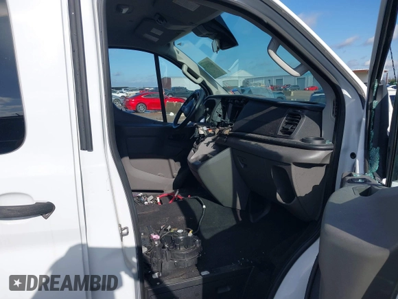 2020 Ford Transit Passenger XL with VIN 1FBAX2Y81LKA26321, listed as a IAAI auction lot 41110834 with Not provided miles and . Bid and sale history available at DreamBid. Image 5.