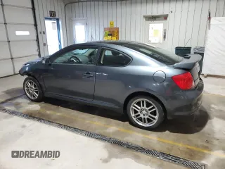 2007 Scion tC Spec with VIN JTKDE177170150763, listed as a Copart auction lot 86141794 with 124,259 mi miles and Salvage Title. Bid and sale history available at carsss.com. Image 2.