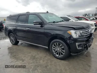 2021 Ford Expedition Max Limited z VIN 1FMJK1KT4MEA41389, wystawiony jako Copart lot #46546925 z przebiegiem 102 888 mil mil oraz Czysty tytuł • Clean title. Historia ofert i sprzedaży dostępna na DreamBid. Obrazek 4.