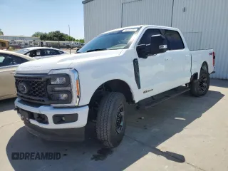 2023 Ford F-250 XL with VIN 1FT8W2BT5PEE05143, listed as a Copart auction lot 56432335 with 20,742 mi miles and Salvage title. Bid and sale history available at DreamBid. Image 1.