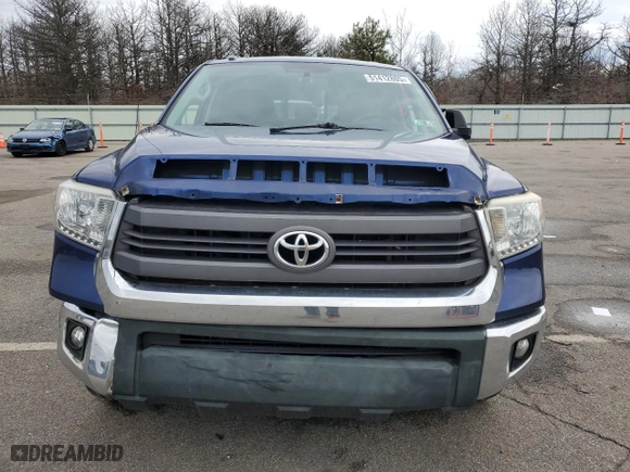 2014 Toyota Tundra 4WD Truck SR with VIN 5TFUY5F19EX335456, listed as a Copart auction lot 51412805 with 0 mi miles and Salvage Title. Bid and sale history available at carsss.com. Image 5.