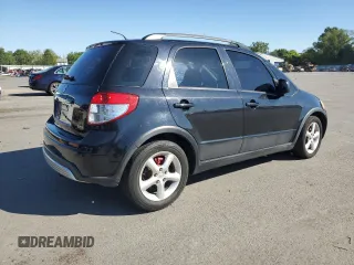 2009 Suzuki SX4 with VIN JS2YB413995101394, listed as a Copart auction lot 69841994 with 134,123 mi miles and Salvage Title. Bid and sale history available at carsss.com. Image 3.