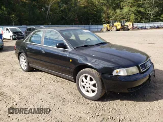 1999 Audi A4 with VIN WAUED28D8XA056525, listed as a Copart auction lot 72055614 with 179,261 mi miles and Salvage Title. Bid and sale history available at carsss.com. Image 4.