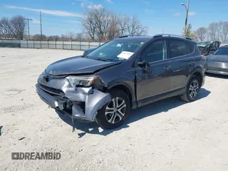 2016 Toyota RAV4 LE with VIN 2T3BFREV6GW482446, listed as a IAAI auction lot 41879439 with 144,693 mi miles. Bid and sale history available at carsss.com. Image 18.
