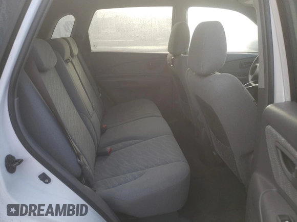 2005 Hyundai Tucson GL with VIN KM8JM12B55U206049, listed as a Copart auction lot 78380544 with 158,326 mi miles and Salvage Title. Bid and sale history available at carsss.com. Image 11.
