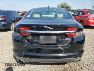 2015 Jaguar XF V6 Portfolio with VIN SAJWJ0FFXF8U60040, listed as a Copart auction lot 52912695 with 112,618 mi miles and Salvage Title. Bid and sale history available at carsss.com. Image 6.