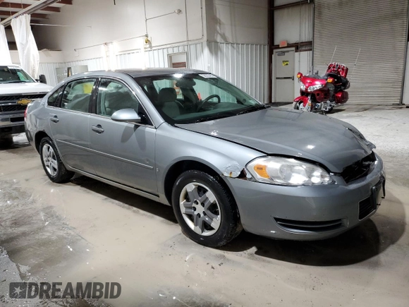 2007 Chevrolet Impala LS z VIN 2G1WB58KX79206085, wystawiony jako Copart lot #58225465 z przebiegiem 97 777 mil mil oraz Szkoda całkowita • Salvage title. Historia ofert i sprzedaży dostępna na DreamBid. Obrazek 4.