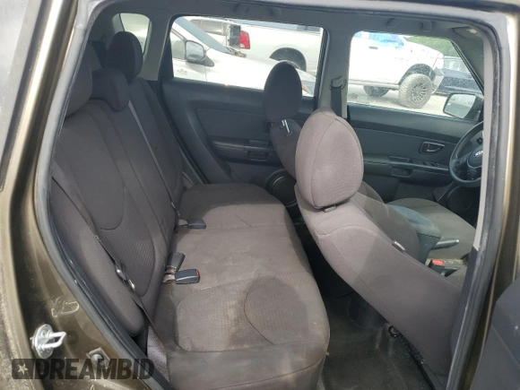 2013 Kia Soul with VIN KNDJT2A55D7515347, listed as a Copart auction lot 54584935 with 130,830 mi miles and Salvage Title. Bid and sale history available at DreamBid. Image 10.