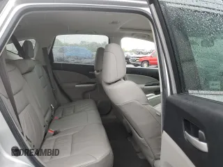 2013 Honda CR-V EX-L z VIN 2HKRM4H76DH634037, wystawiony jako Copart lot #57985265 z przebiegiem 80 399 mil mil oraz Szkody całkowita. Historia ofert i sprzedaży dostępna na DreamBid. Obrazek 11.