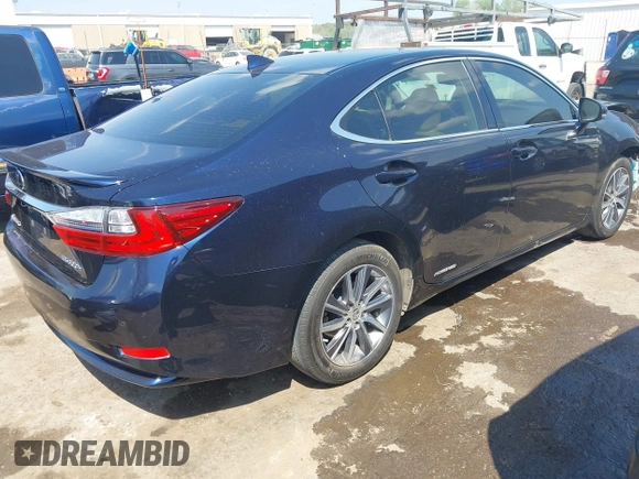 2016 Lexus ES 300h with VIN JTHBW1GG3G2111462, listed as a IAAI auction lot 42043572 with 92,363 mi miles and . Bid and sale history available at DreamBid. Image 4.