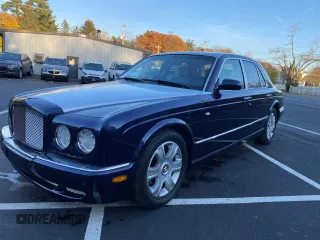 2008 Bentley Arnage with VIN SCBLC47J48CX12700, listed as a Copart auction lot 55392345 with 72,001 mi miles and Clean Title. Bid and sale history available at DreamBid. Image 2.