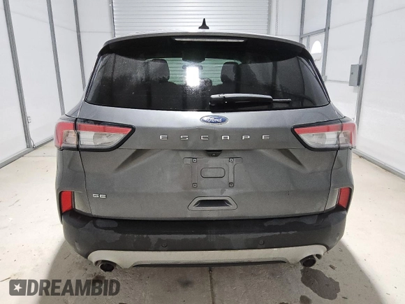 2021 Ford Escape SE with VIN 1FMCU0G65MUA89229, listed as a Copart auction lot 63333395 with 127,194 mi miles and Clean title. Bid and sale history available at DreamBid. Image 6.