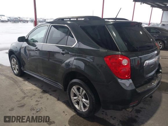 2013 Chevrolet Equinox LT with VIN 2GNFLDE38D6372461, listed as a IAAI auction lot 41576180 with 110,847 mi miles and . Bid and sale history available at DreamBid. Image 3.