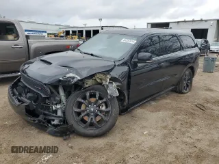 2019 Dodge Durango R/T with VIN 1C4SDHCT5KC622659, listed as a Copart auction lot 84257614 with 99,862 mi miles and Non repairable. Bid and sale history available at DreamBid. Image 1.