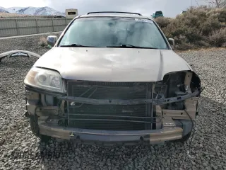 2004 Acura MDX Touring Pkg with VIN 2HNYD18644H558791, listed as a Copart auction lot 48993795 with 161,212 mi miles and Salvage Title. Bid and sale history available at carsss.com. Image 5.