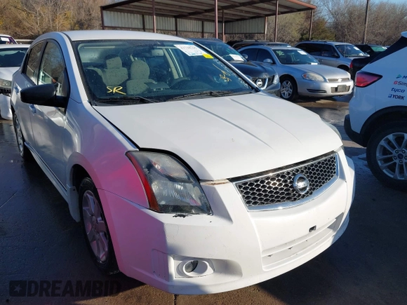 2011 Nissan Sentra SR with VIN 3N1AB6AP8BL625039, listed as a IAAI auction lot 41748765 with 214,432 mi miles and . Bid and sale history available at DreamBid. Image 1.