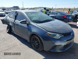 2016 Toyota Corolla L z VIN 5YFBURHE9GP473140, wystawiony jako IAAI lot #42280951 z przebiegiem 74 117 mil mil oraz . Historia ofert i sprzedaży dostępna na DreamBid. Obrazek 1.