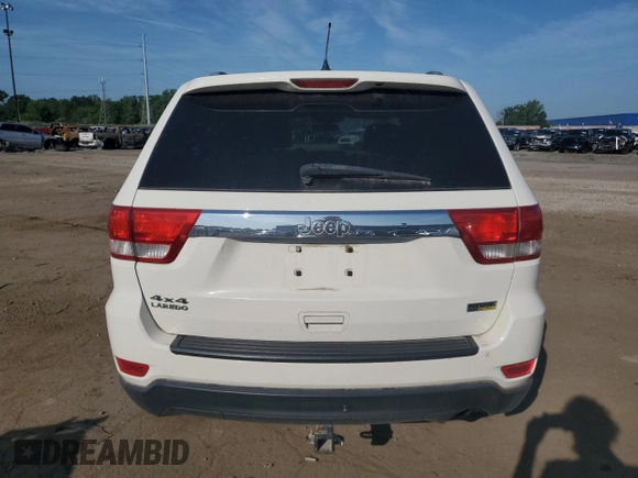 2011 Jeep Grand Cherokee Laredo with VIN 1J4RR4GG9BC586118, listed as a Copart auction lot 61743755 with 145,718 mi miles and Clean title. Bid and sale history available at DreamBid. Image 6.
