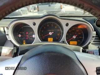 2008 Nissan 350Z Enthusiast with VIN JN1BZ34E98M750767, listed as a Copart auction lot 52338475 with 156,222 mi miles and Salvage Title. Bid and sale history available at carsss.com. Image 9.