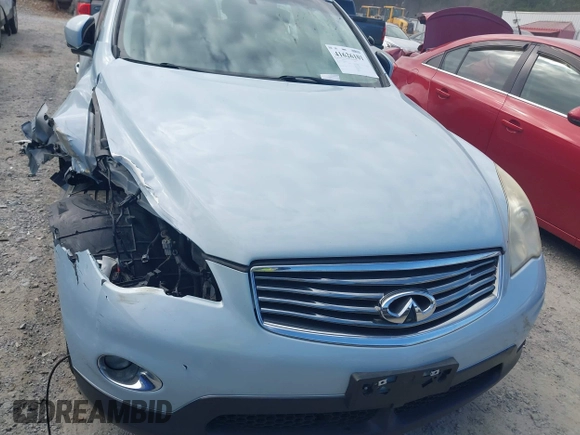 2011 Infiniti EX Journey with VIN JN1AJ0HP0BM800525, listed as a IAAI auction lot 41626101 with 107,039 mi miles. Bid and sale history available at carsss.com. Image 6.