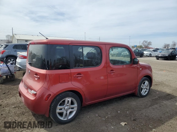 2010 Nissan Cube S z VIN JN8AZ2KR3AT168494, wystawiony jako Copart lot #49542155 z przebiegiem 96 675 mil mil oraz Szkoda całkowita • Salvage title. Historia ofert i sprzedaży dostępna na DreamBid. Obrazek 3.