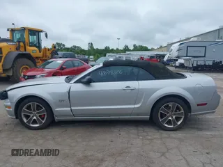2008 Ford Mustang GT Deluxe with VIN 1ZVHT85H185173853, listed as a IAAI auction lot 42649826 with 176,484 mi miles and . Bid and sale history available at DreamBid. Image 14.