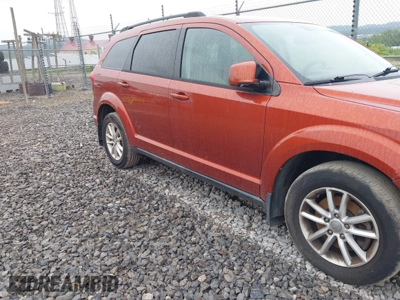 2013 Dodge Journey SXT with VIN 3C4PDDBG8DT510402, listed as a IAAI auction lot 42738111 with 107,786 mi miles and . Bid and sale history available at DreamBid. Image 6.